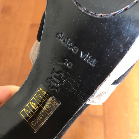 Dolce Vita Platform Heels - Picture 5 of 5